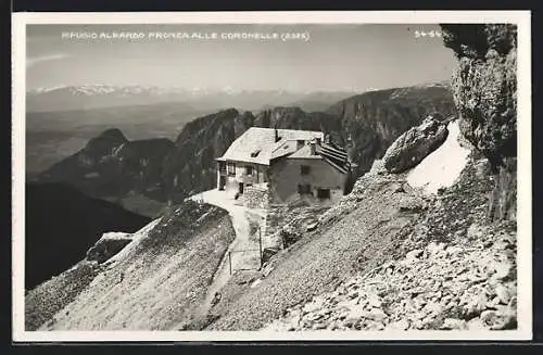 AK Rifugio Aleardo Fronza alle Coronelle