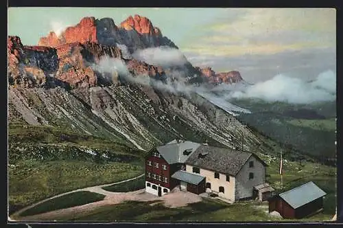 AK Franz-Schlüter-Hütte, Villnösthale