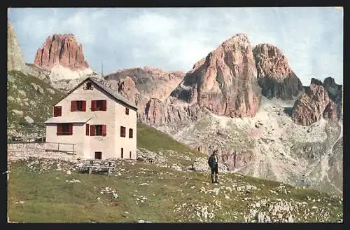 AK Ostertaghütte, Dolomiten