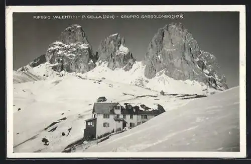 AK Rifugio Valentini, P. Sella, Gruppo Sassolungo