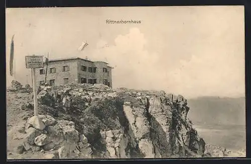 AK Rittnerhornhaus, Gesamtansicht