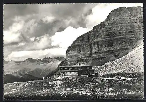 AK Rifugio M. O. Graffer e Gruppo del Cevedale, Dolomiti di Brenta