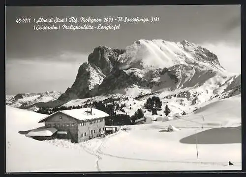 AK Rifugio Molignon, Il Sassolungo, Alpe di Siusi