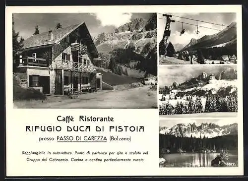 AK Rifugio Duca di Pistoia, Caffè e Ristorante presso Passi di Carezza