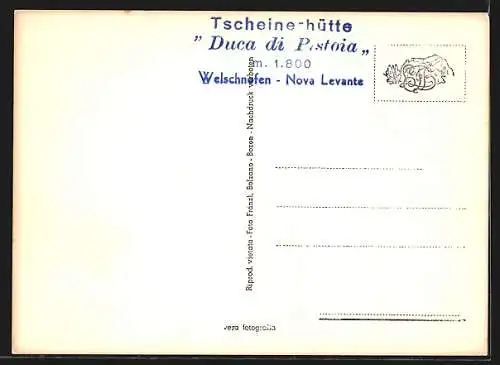 AK Rifugio Duca di Pistoia, Caffè e Ristorante presso Passi di Carezza