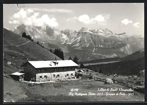 AK Rifugio Molignon, Gruppo di Odle, Alpe di Siusi