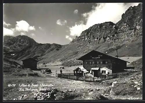 AK Rifugio Malignon Hütte auf der Seiseralm