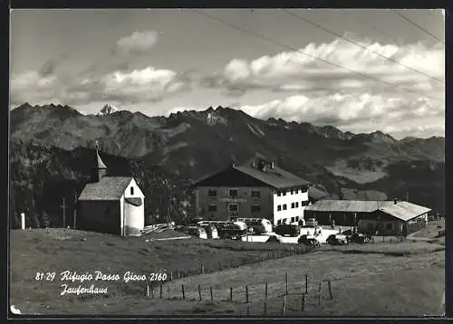 AK Rifugio Passo Giova, Ansicht des Jaufenhaus