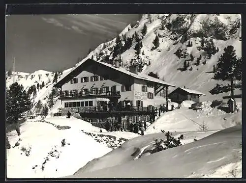 AK Rifugio Marmolada, Fedaia, Dolomiti