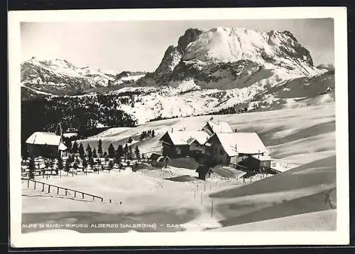 AK Rifugio Albergo Dialer, Sassopiatto, Alpe di Siusi