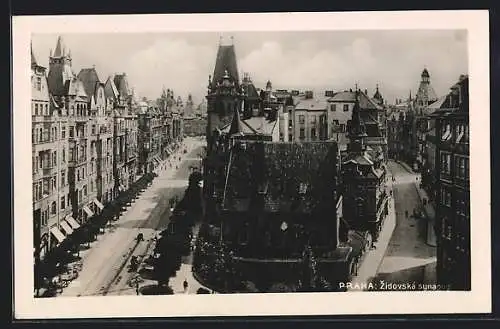 AK Praha, Zidovska synagoga