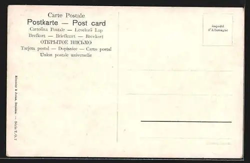 AK Jüdische Hochzeit