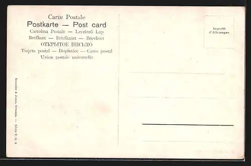 AK Juden mit Gewändern