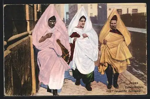 AK Juives tunisiennes