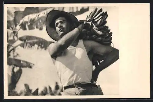 AK Chalutz carrying Home the fruits