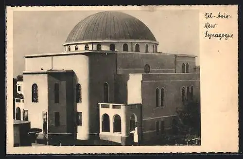 AK Tel-Aviv, Neue Synagoge