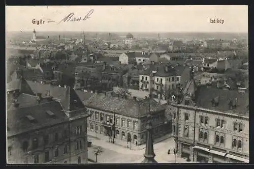 AK Györ, Látkep, Synagoge