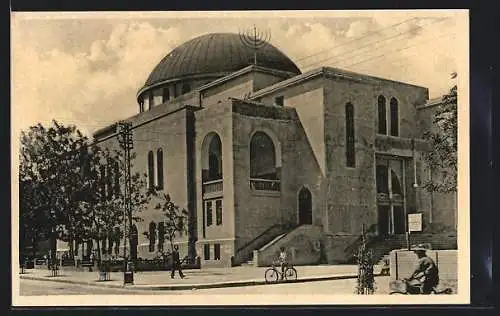 AK Tel-Aviv, The Great Synagogue, Synagoge