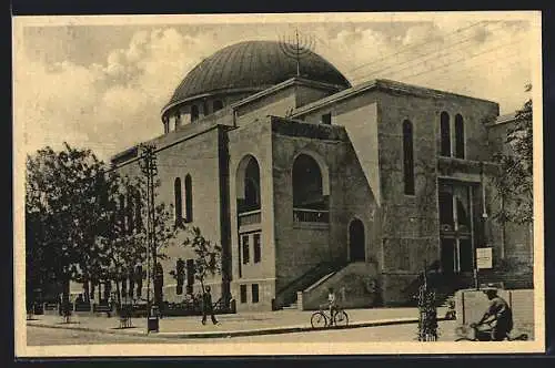 AK Tel-Aviv, The Great Synagogue, Synagoge