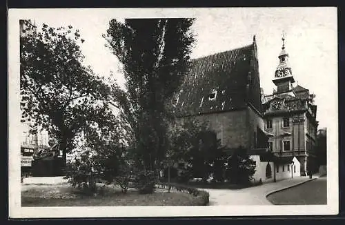 AK Praha, Alte Synagoge