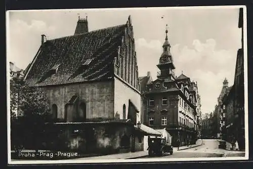 AK Prag, Altneu Synagoge