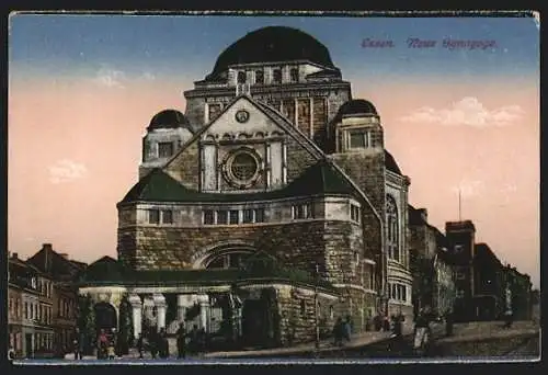 AK Essen, Neue Synagoge