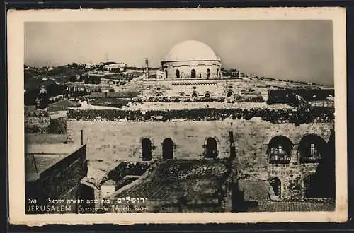 AK Jerusalem, Synagogue Tifereth Israel