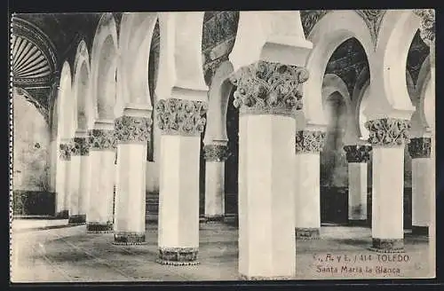 AK Toledo, Santa Maria la Blanca, Synagoge