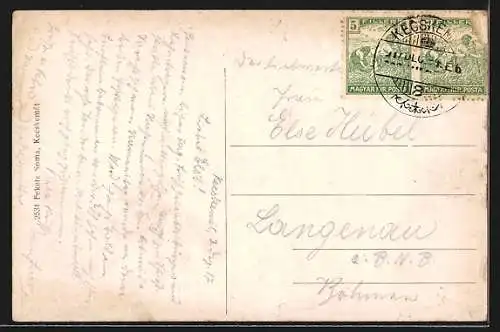 AK Kecskemét, Totaleansicht vom Ort