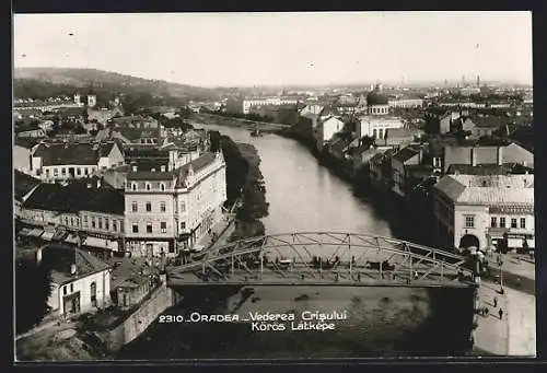AK Oradea, Vederea Crisului, Synagoge