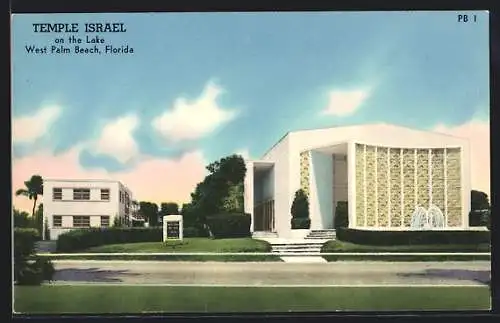 AK West Palm Beach, FL, Temple Israel on the Lake, Synagoge