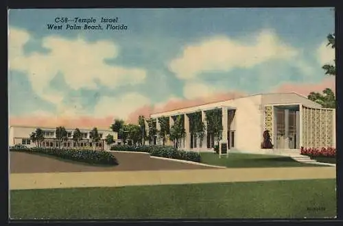 AK West Palm Beach, FL, Synagoge, Temple Israel
