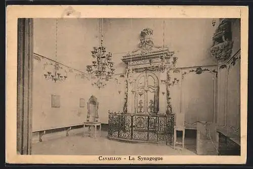 AK Cavaillon, La Synagogue