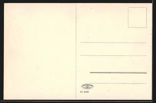 AK Essen, Frontansicht der Synagoge