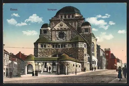 AK Essen, An der Synagoge