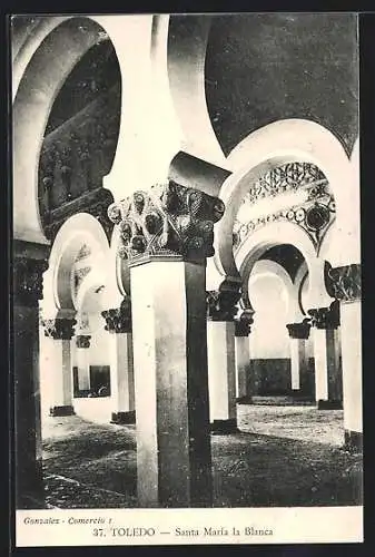 AK Toledo, Santa Maria la Blanca, Synagoge