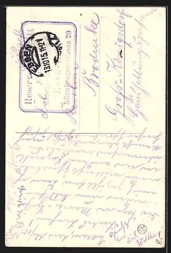 AK Essen /Ruhr, Eingang zur Synagoge