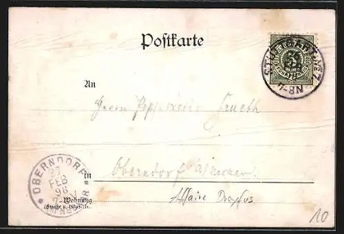 AK Zola-Prozess 1898 in Paris, Affaire Dreyfus, Esterhazy, Labori und Zola