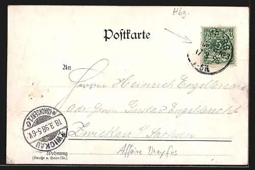 AK Affaire Dreyfus, Zola-Prozess 1898 in Paris, Labori, Esterhazy