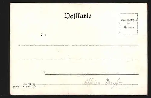 AK Affaire Dreyfus, Zola-Prozess 1898 in Paris, Beteiligte