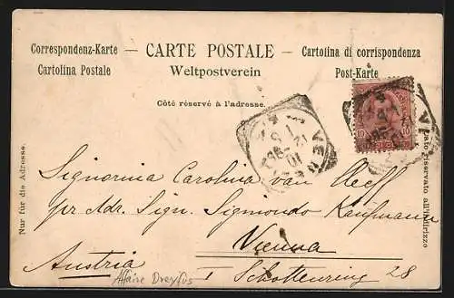 AK Affaire Dreyfus 1898, Relation Bard, Cedant Arma Togae
