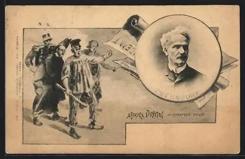 AK Affaire Dreyfus, Rochefort