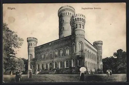 AK Granitz /Rügen, Jagdschloss Granitz