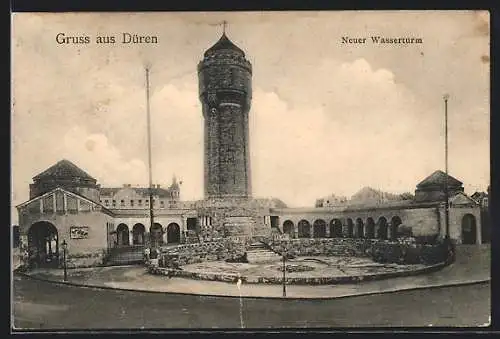 AK Düren, Neuer Wasserturm