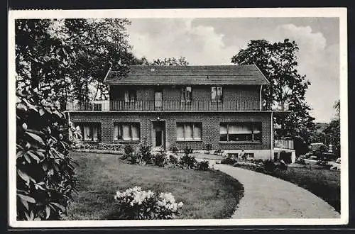 AK Dalheim /Kr. Erkelenz, Evangelisches Müttererholungsheim Waldquelle