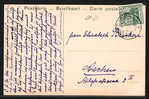 AK Montjoie, Teilansicht