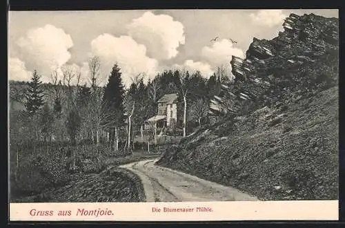 AK Montjoie, Die Blumenauer Mühle