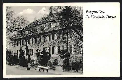 AK Roetgen /Eifel, St. Elisabeth-Kloster
