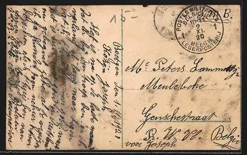 AK Roetgen /Eifel, Dreilägerbachtalsperre