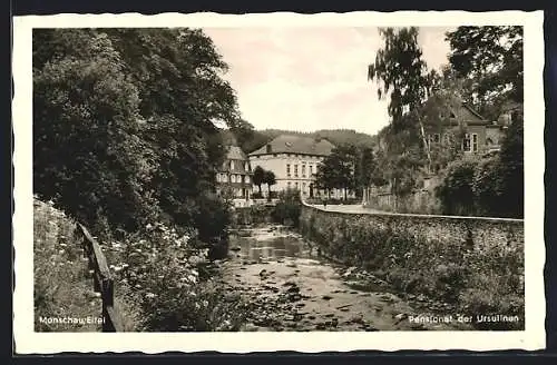 AK Monschau, Pensionat der Ursulinen